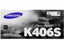Тонер-картридж Samsung CLT-K406S Black для Samsung CLX-3300/3305, CLP-360/365