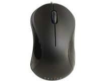OKLICK Optical Mouse 115S  Black (RTL) USB 3btn+Roll, уменьшенная 686498 