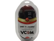 VCOM VUS7052 Кабель-адаптер USB - LPT (C36M)