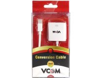 VCOM VHD6070 Кабель-адаптер Mini DisplayPort (M) -- VGA (15F) (0.15 м)