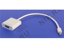 VCOM VHD6070 Кабель-адаптер Mini DisplayPort (M) -- VGA (15F) (0.15 м)
