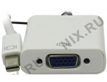 VCOM VHD6070 Кабель-адаптер Mini DisplayPort (M) -- VGA (15F) (0.15 м)