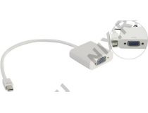 VCOM VHD6070 Кабель-адаптер Mini DisplayPort (M) -- VGA (15F) (0.15 м)