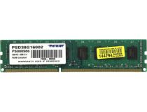 Patriot PSD38G16002 DDR3 DIMM 8Gb PC3-12800 CL11