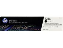 Картридж HP CE310AD (CE310A+CE310A) (№126A) Black для HP LaserJet Pro CP1025(nw)