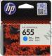Картридж HP CZ110AE (№655) Cyan для принтеров HP DJ IA 3525/4615/4625/5525/6525