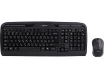 Logitech Wireless Combo MK330 (Кл-ра, FM,USB+Мышь 3кн,Roll,FM,USB) 920-003995 