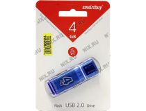 SmartBuy Glossy SB4GBGS-B USB2.0 Flash Drive 4Gb (RTL)