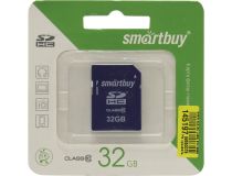 SmartBuy SB32GBSDHCCL10 SDHC Memory Card 32Gb Class10