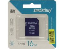 SmartBuy SB16GBSDHCCL10 SDHC Memory Card 16Gb Class10