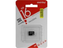 SmartBuy  SB16GBSDCL4-00 microSDHC 16Gb Class4