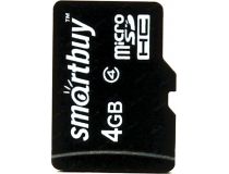 SmartBuy  SB4GBSDCL4-00 microSDHC 4Gb Class4