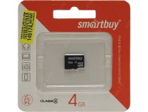 SmartBuy  SB4GBSDCL4-00 microSDHC 4Gb Class4
