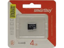 SmartBuy  SB4GBSDCL10-00  microSDHC 4Gb Class10