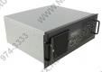 Server Case 4U Procase GM438-B-0 Black, ATX, без БП, LCD display