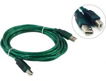 Aopen ACU201-(T)G-3м Кабель USB 2.0 A-- B 3м