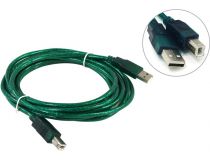 Aopen ACU201-(T)G-3м Кабель USB 2.0 A-- B 3м