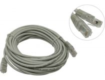 Patch Cord UTP кат.5e 7.5м, серый