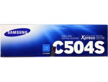 Тонер-картридж Samsung CLT-C504S Cyan для Samsung CLX-4195FN/4195FW, CLP-415N/415NW
