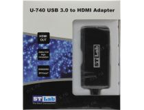 STLab U-740 (RTL) USB 3.0 to HDMI Adapter
