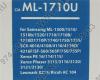Картридж NV-Print аналог ML-1710(U) для Samsung ML-1510/1710/1750, Xerox Phaser 3120/3121/3130