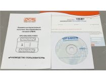 UPS 850VA PowerCom Spider SPD-850U Euro Black +USB+защита телефонной линии/RJ45