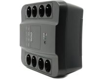 UPS 650VA PowerCom Spider SPD-650U Euro Black +USB+защита телефонной линии/RJ45