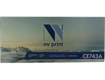 Картридж NV-Print аналог CE743A Magenta для HP Color LaserJet CP5220/1/3/5/79
