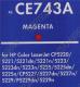 Картридж NV-Print аналог CE743A Magenta для HP Color LaserJet CP5220/1/3/5/79