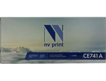Картридж NV-Print аналог CE741A Cyan для HP Color LaserJet CP5220/1/3/5/79