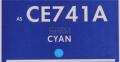 Картридж NV-Print аналог CE741A Cyan для HP Color LaserJet CP5220/1/3/5/79
