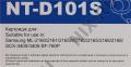 Картридж G&G NT-D101S Black для Samsung ML-2160/2165, SCX-3400/3405