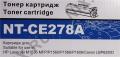 Картридж G&G NT-CE278A Black для HP LaserJet M1536 P1560/1566/1606, Canon LBP-6200D
