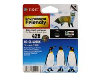 Картридж G&G NC-CLI426BK Black для Canon Pixma MG5140/5240/6140/8140, IP4840