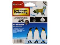 Картридж G&G NC-PGI425BK Black для Canon Pixma MG5140/5240/6140/8140, IP4840