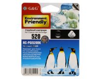 Картридж G&G NC-PGI520BK Black для Canon Pixma MP540/550/560/620/630/640/980/990,MX860/870,IP3600/4600