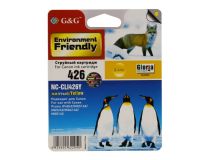 Картридж G&G NC-CLI426Y Yellow для Canon Pixma MG5140/5240/6140/8140, IP4840