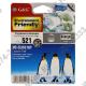 Картридж G&G NC-CLI521GY Grey для Canon Pixma MP540/550/560/620/630/640/980/990, MX860/870, IP3600/4600/4700