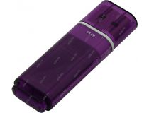 Qumo Optiva QM64GUD-OP1-Violet USB2.0 Flash Drive 64Gb (RTL)
