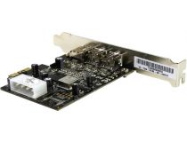 STLab F-301 (RTL) PCI-Ex1, 1 port-ext IEEE1394a, 2 port-ext IEEE1394b