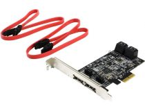 STLab A-520 (RTL) PCI-Ex2, SATA 6Gb/s, 2port-ext, 4port-int, RAID, Hyper Duo