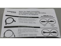 Adaptec ACK-I-HDmSAS-4SATA-SB-0.8M  2279800-R  Кабель SFF-8643-- 4xSATA 0.8м