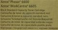 Тонер-картридж XEROX 106R02252 Black для Phaser 6600, Workcentre 6605