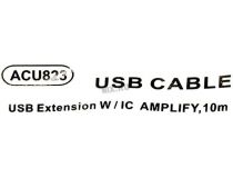 Aopen ACU823-10м Кабель удлинительный активный USB 2.0-repeater A-- A 10м