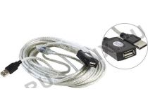 Aopen ACU823-10м Кабель удлинительный активный USB 2.0-repeater A-- A 10м