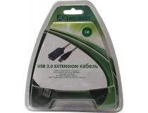 Aopen ACU823-5м Кабель удлинительный активный USB 2.0-repeater A-- A 5м