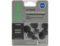 Картридж Cactus CS-CB322N (№178XL) Photo Black для HP C5383/6383/D5463/B8553