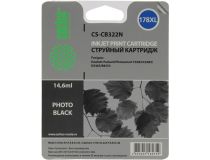 Картридж Cactus CS-CB322N (№178XL) Photo Black для HP C5383/6383/D5463/B8553