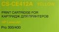 Картридж Cactus CS-CE412A Yellow для HP LJ Pro 300 M351/Pro 400 M451