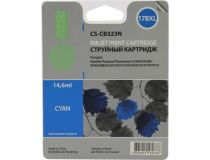 Картридж Cactus CS-CB323N (№178XL) Cyan для HP C5383/6383/D5463/B8553/5510/5515/6510/6515/7510/7515